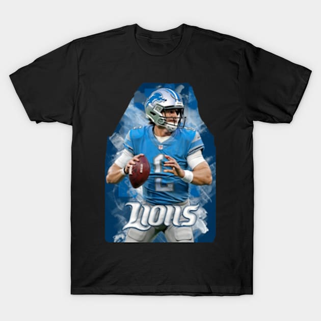 Detroit Lions T-Shirt by TshirtMA